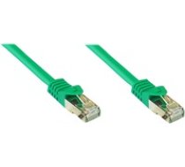 Good Connections Cat 7 Patchcord Zaļš 0.5m (8070r-005g)