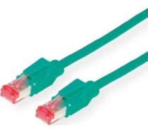 Draka DRAKA S/FTP- Patch Cable Kat. 6 H, 1 m, green (21.05.2013)