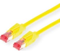 Draka DRAKA S/FTP- Patch Cable Kat. 6 H, 0,5 m, yellow (21.05.2002)