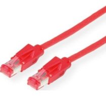 Draka DRAKA S/FTP- Patch Cable Kat. 6 H, 0,5 m, red (21.05.2001)