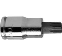 Tona Expert Uzgalis Stieņa Torx 1/2" Ar Caurumu T27 (1365)