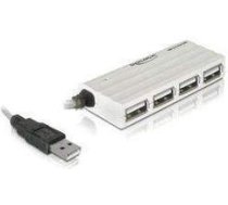 HUB USB Delock 4x USB-A 2.0 (87445)