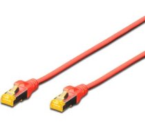 Digitus Patchcord Sftp, Cat 6a, Sarkans (dk-1644-a -010 / R)