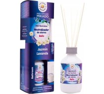 La Casa De Los Aromas_reed Diffuser Bathroom Odor Neutralizer Kociņi Aromātiskās Neutralizujące Przykre Zapachy 100ml