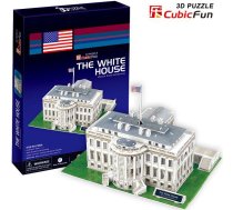 Cubicfun Puzzle 3d Balts Māja - C060h