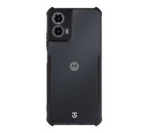 Aizmugurējais vāciņš Tactical - Tactical Quantum Stealth Cover for Motorola G34 Clear/Black