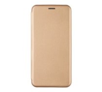 Aizmugurējais vāciņš -  OBAL:ME Book Case for Infinix Note 30 Pro Gold