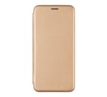 Aizmugurējais vāciņš -  OBAL:ME Book Case for Infinix Hot 30i Gold