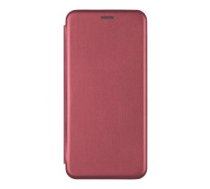 Aizmugurējais vāciņš -  OBAL:ME Book Case for Infinix Hot 30i Wine Red