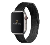 Siksniņa Tactical - Tactical 333 Loop Magnetic Stainless Steel Band for Apple Watch 1/2/3/4/5/6/7/8/9/SE 38/40/41mm Black