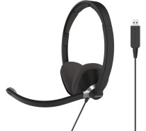 Bezvadu austiņas Koss  USB Communication Headsets CS300 On-Ear, Microphone, Noise canceling, USB, Black