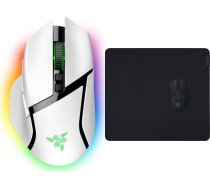 Pele Razer Basilisk V3 Pro (rz01-04620200-r3g1) + Paliktnis Razer Gigantus V2 L (rz02-03330300-r3m1)