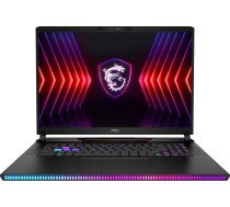 Portatīvais dators Msi Notebook|msi|raider Ge78 Hx 14vhg|cpu Core I9|i9-14900hx|2200 Mhz|17"|2560x1600|ram 32gb|ddr5|5600 Mhz|ssd 2tb|nvidia Geforce Rtx 4080|12gb|eng|card Reader Sd|windows 11 Pro|black|3.1 Kg|raiderge78hx14vhg-641nl