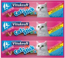 Vitakraft Cat Stick Mini Lasis+pstrąg