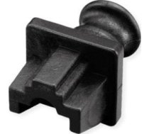 Triton Value Nosegplāksne Rj45, Bloķēšana Portów, 10 gab., Melna