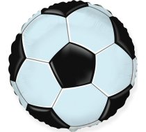 Guirca Balons Folijas Futbola Bumba Na Hel Gaiss 46 Cm