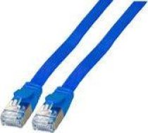 Efb Patchcord Plakans U / Ftp, Kat. 6a, Pvc, 0,25 M, Balts