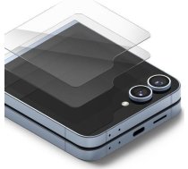 Ringke Stikls Rūdīts Ringke Cover Display 2-pack Galaxy Z Flip 6 Clear