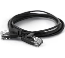 Wantec Wantec 7320 U/UTP (UTP) black 15m Cat6a Network cable (7320)