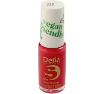 Delia Cosmetics Vegan Friendly Emalja Nagu Size S Nr 212 Coraline 5ml