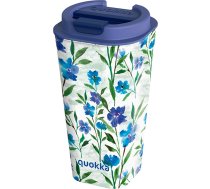 Quokka Quokka Vaso Cafe Doble Pared - Krūze Ar dubultiem ściankami 450 Ml (ditsy Bloom)