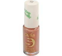 Delia Cosmetics Vegan Friendly Emalja Nagu Size S Nr 208 Tea Rose 5ml