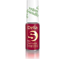 Delia Cosmetics Vegan Friendly Emalja Nagu Size S Nr 213 Red Velvet 5ml