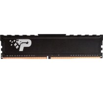 Atmiņa Patriot Signature Premium, Ddr4, 4 Gb, 2666mhz, Cl19 (psp44g266681h1)