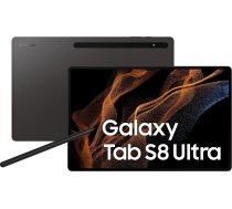 Planšetdators Samsung Galaxy Tab S8 Ultra 14.6" 512 Gb Pelēks (sm-x900nzafeue)