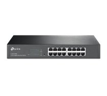 Serveru  - Citi piederumi TP-Link  Switch TL-SG1016DE Web Managed, Rackmountable, 1 Gbps (RJ-45) ports quantity 16