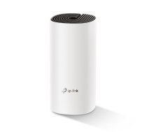 Rūteris TP-Link  AC1200 Whole Home Mesh WiFi System Deco M4 (1-pack) 802.11ac, 867+300 Mbit/s, 10/100/1000 Mbit/s, Ethernet LAN (RJ-45) ports 2, Mesh Support Yes, MU-MiMO Yes, Antenna type 2xInternal