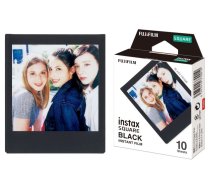 Foto un video aksesuārs FUJIFILM  Instax Square Instant Film Black Quantity 10, Glossy