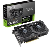 Karte Grafiskā Asus Dual Geforce Rtx 4060 Evo Oc 8gb Gddr6 (dual-rtx4060-08g-evo)