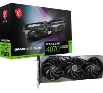 Karte Grafiskā Msi Geforce Rtx 4070 Ti Super Gaming X Slim 16gb Gddr6x