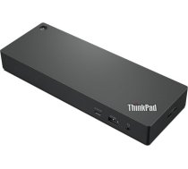 Portatīvais dators Lenovo Lenovo Thinkpad Thunderbolt 4 Workstation Vadu Melns, Sarkans