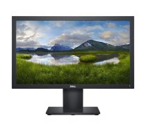 Monitorss Dell  Led-backlit Lcd Monitors E2020h 20 ", Tn, 16:9, 5 Ms, 250 Cd/m², Black, 1600 X 900