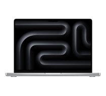 Portatīvais dators Apple  MacBook Pro 14"   M3 8C CPU, 10C GPU/8GB/512GB SSD/Silver/SWE