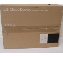 Monitors LG  SALE OUT.  24CK550Z-BP 23,8" 1920x1080/16:9/5ms/250/DP USB D-Sub  DAMAGED PACKAGING, USED, SCRATCHED ON LEG |  | DAMAGED PACKAGING, USED, SCRATCHED ON LEG