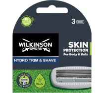 Wilkinson  Wilkinson Hydro Trim & Shave Asmeņi Mašīnai Skūšanās I Stylizacji 3gab.