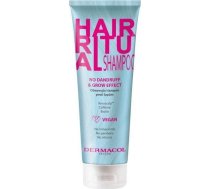 Dermacol Hair Ritual Shampoo Šampūns Matiem No Dandruff & Grow Effect 250ml