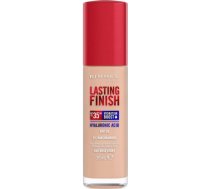 Rimmel  Lasting Finish 35h Silnie Mitrinošs I Długotrwale Kryjący Paliktnis Sejas Ar Filtru Spf20 010 Rose Ivory 30ml