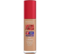 Rimmel  Rimmel Lasting Finish 35h Silnie Mitrinošs I Długotrwale Kryjący Paliktnis Sejas Ar Filtru Spf20 203 True Beige 30ml