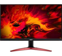 Monitors Acer Acer Kg271 M3 Monitors Komputerowy 68,6 Cm (27") 1920 X 1080 Px Full Hd Lcd Melns, Sarkans