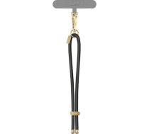 Uniq UNIQ Coehl Laurel Handstrap universal phone cord for wrist, black/black