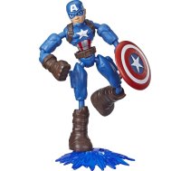 Figūriņa Hasbro Marvel Avengers Bend And Flex Figures Assortment, 4 Yr(s), Assorted Colours