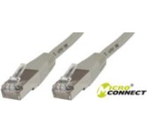 Microconnect Patchcord Stp, Cat6, Lszh, 1m, Pelēks (stp601)