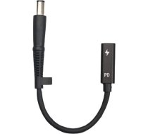 Adapteris Usb Coreparts Coreparts Mbxusbc-co0004 Zmieniacz Płci / Kabeļu Usb C 7.4*5.0 Melns