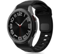 Tech-protect Siksna Tech-protect Silicone Line Samsung Galaxy Watch 4/5/5 Pro/6/7/fe Black