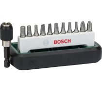 Bosch 12-daļīgs Komplekts Końcóweks, Ph, Pz, Hex, T