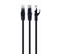 Nevadāms centrmezgls Gembird  PATCH CABLE CAT6 UTP 1.5M/BLACK PP6U-1.5M/BK